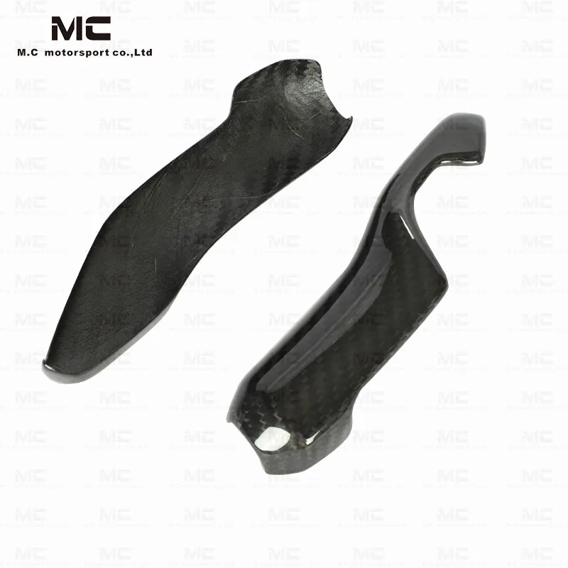 MC Carbons Dry Carbon Fiber Shift Gear Shell For Toyota Supra A90 Shift Knob Cover