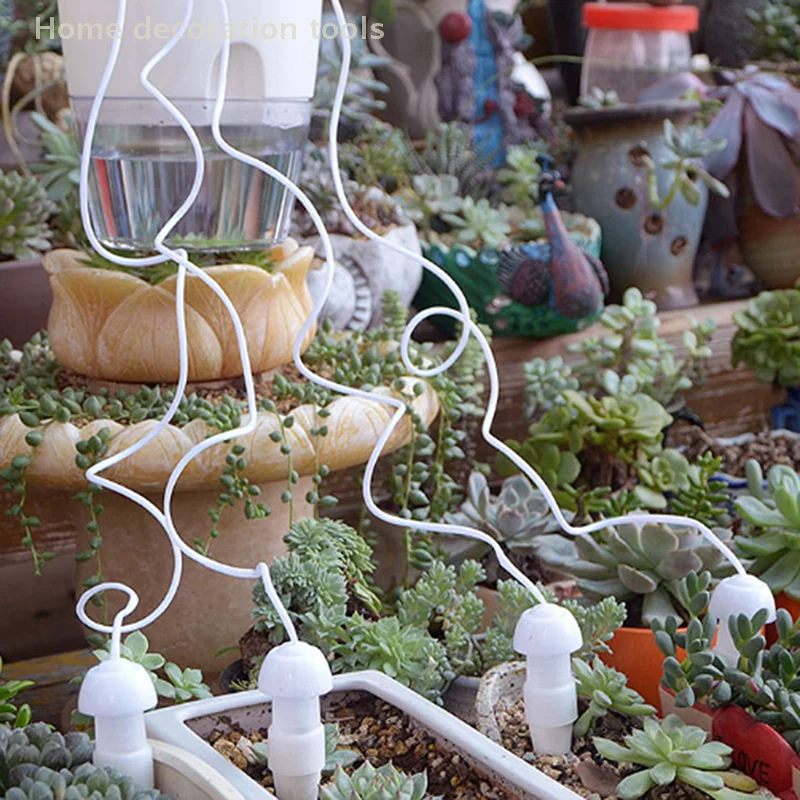 

Self-Watering Plant Waterers Drip Irrigation System Automatic Watering Probes Household Indoor Houseplant Watering Device
