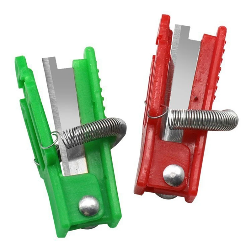 Multifunction Thumb Knife Garden Pruner Vegetable Picking Device Safe Fruit Cutting Blade Tool Rings Finger Protector Catcher