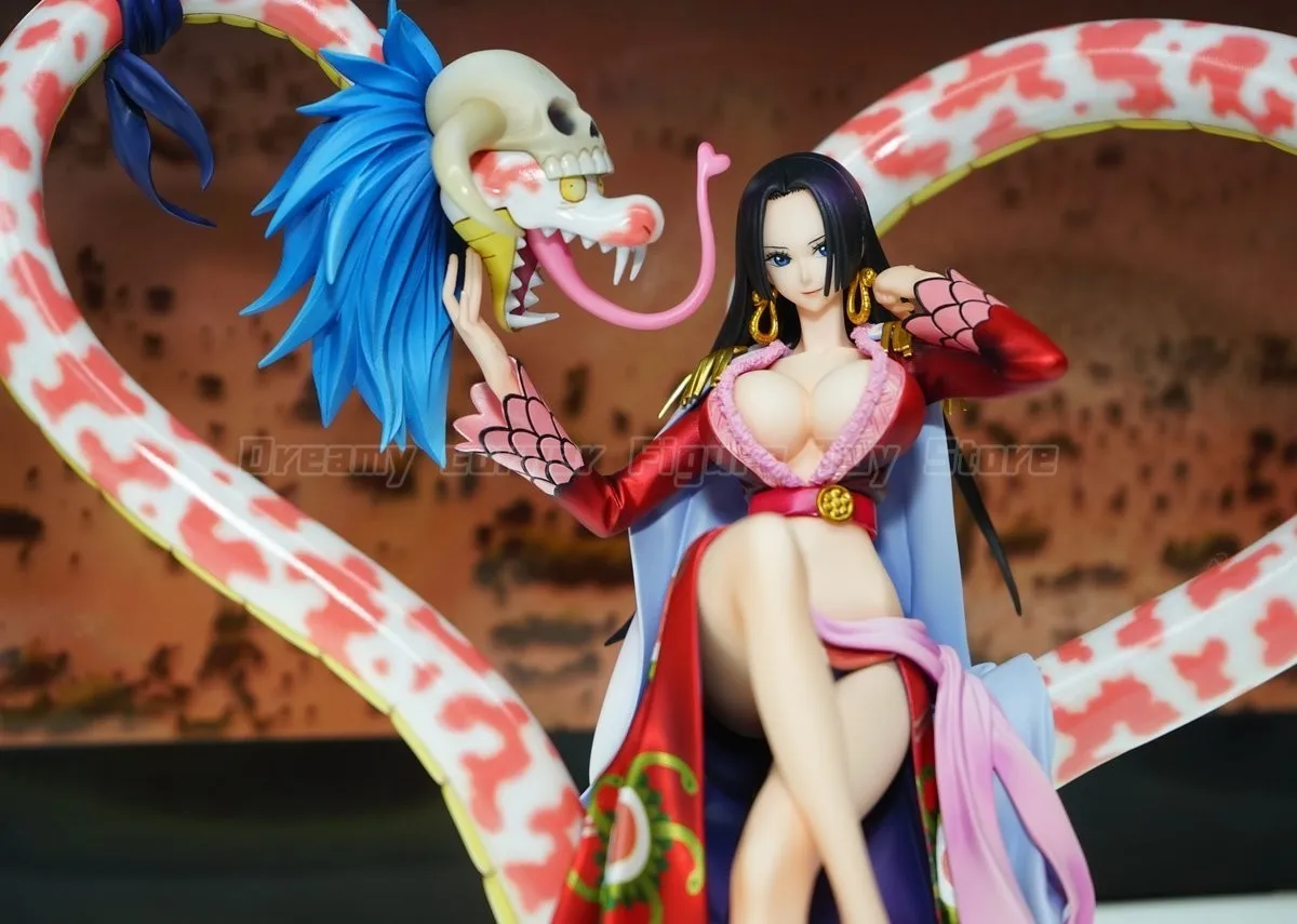 

【In Stock】MegaHouse POP NEO-MAXIMUM ONE PIECE Boa Hancock 1/8 Scale Figure Model