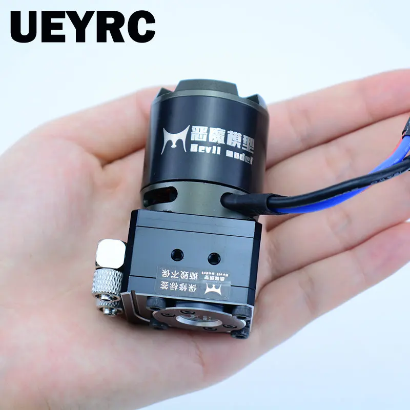 RC Model MINI Hydraulic Oil Pump Brushless Motor ESC for Excavator KABOLITE CAT336D VOLVO HUI NA Dump Truck Actros Car Loader