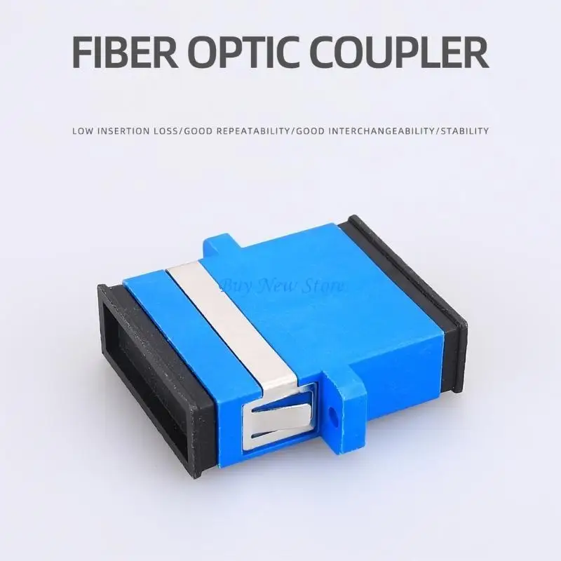 20CE Connector acoplador óptico fibra duplex conveniente conveniente Alto processo preciso