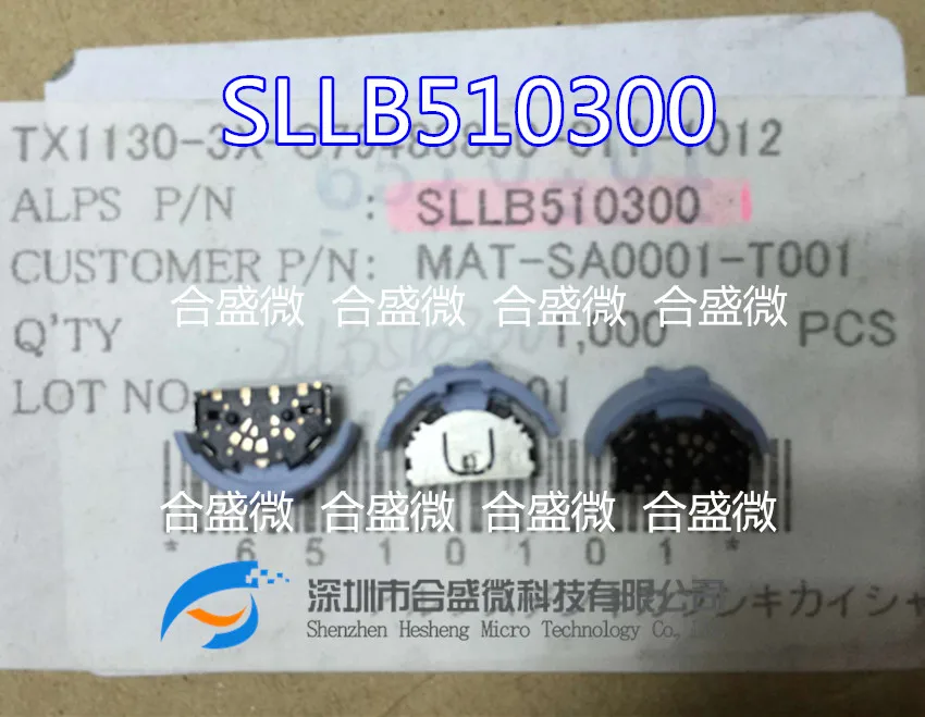 

Japan Alps Imported Multi-Functional Operating Lever Push Switch Sllb510300 Genuine 100000 Life Direct Shot