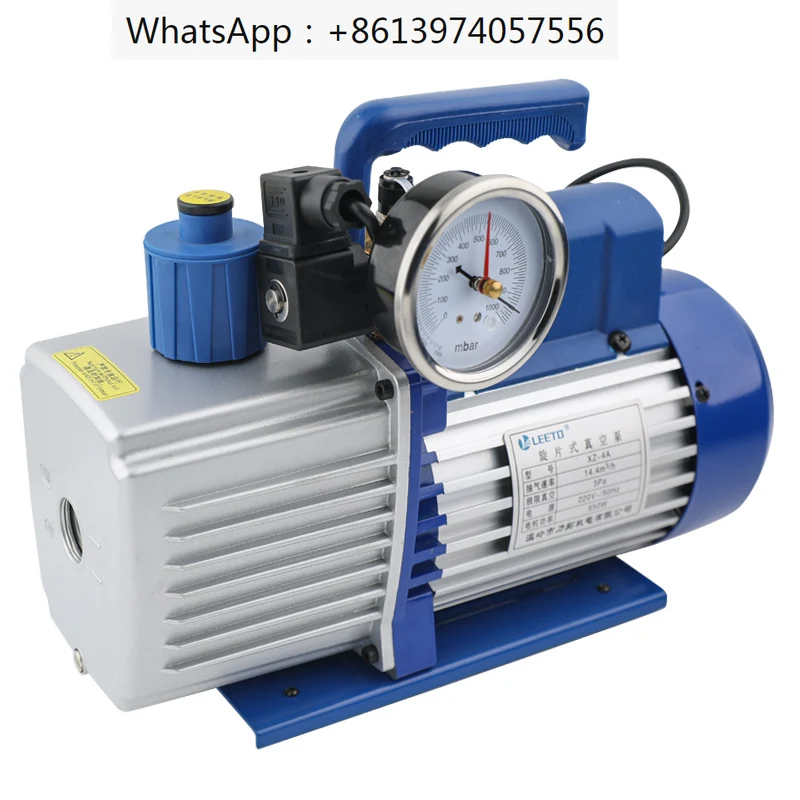 

1/2/3/4 liter air conditioner installation and maintenance suction pump/experimental suction filter R410 vacuum packaging pump