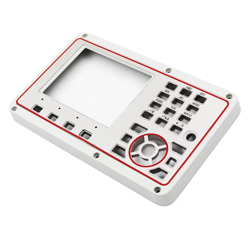 LCD Panel Cover Plastic Case for Total Station TS07 TS03 1Piece