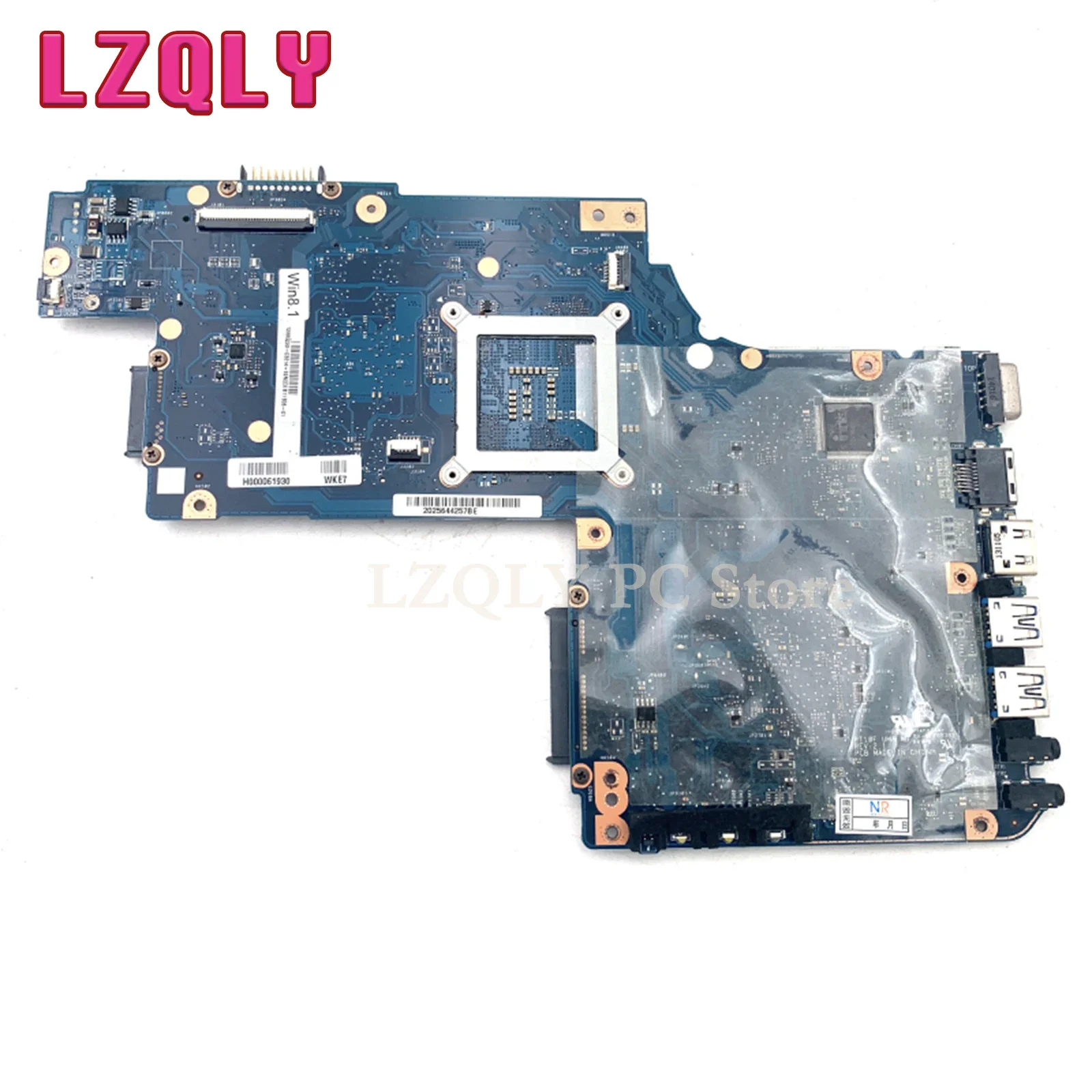 LZQLY For Toshiba Satellite H000062010 H000061930 C50 C50-A Laptop Motherboard J8C HM70 HM76 DDR3 UMA HD Main Board Full Test