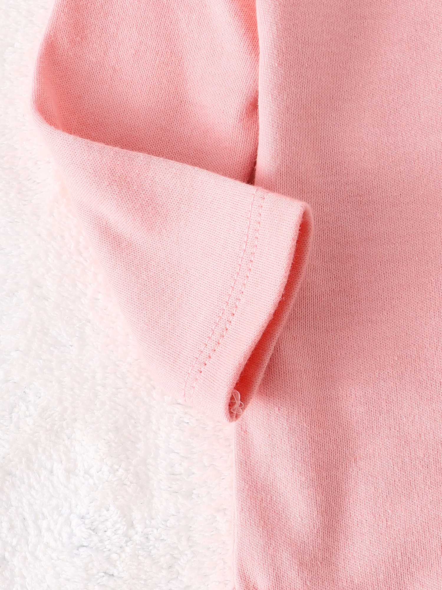 Babykleidung für Mädchen 3-teilig Baby-Mädchen-Strampler Neuer Stil Frühling/Herbst Langarm-Strampler aus Baumwollstoff Geeignet für 0-9 Monate – Detail 5