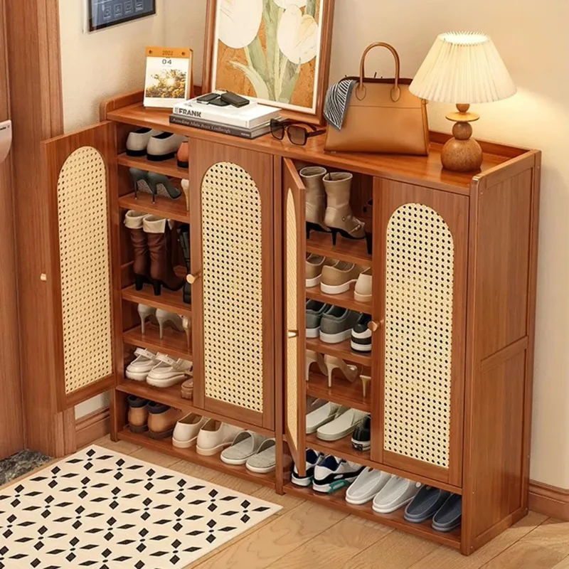 خزائن Armables الحديثة خزانة رفوف الأحذية توفير المساحة غرفة المعيشة رف الأحذية المنظم رخيصة Gabinete صالة جناح الأثاث