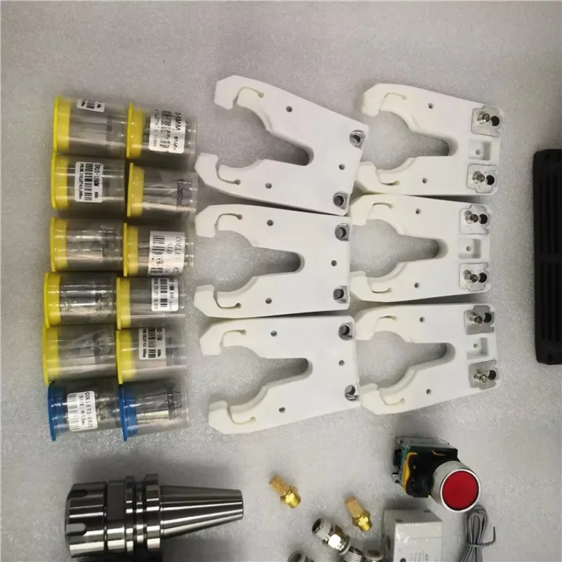 High Power 3.5KW BT30 ATC Spindle ER25 Toolholder 220V 380V VFD CNC Parts for Metal Engraving Milling Machining