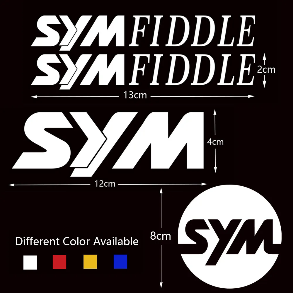 

Motorycycle Stickers Motorbike Sidebar Decals for CRUISYM 150 125 gts CRUISYM 180 300 300i MAXSYM 400 600 JOYMAX 300