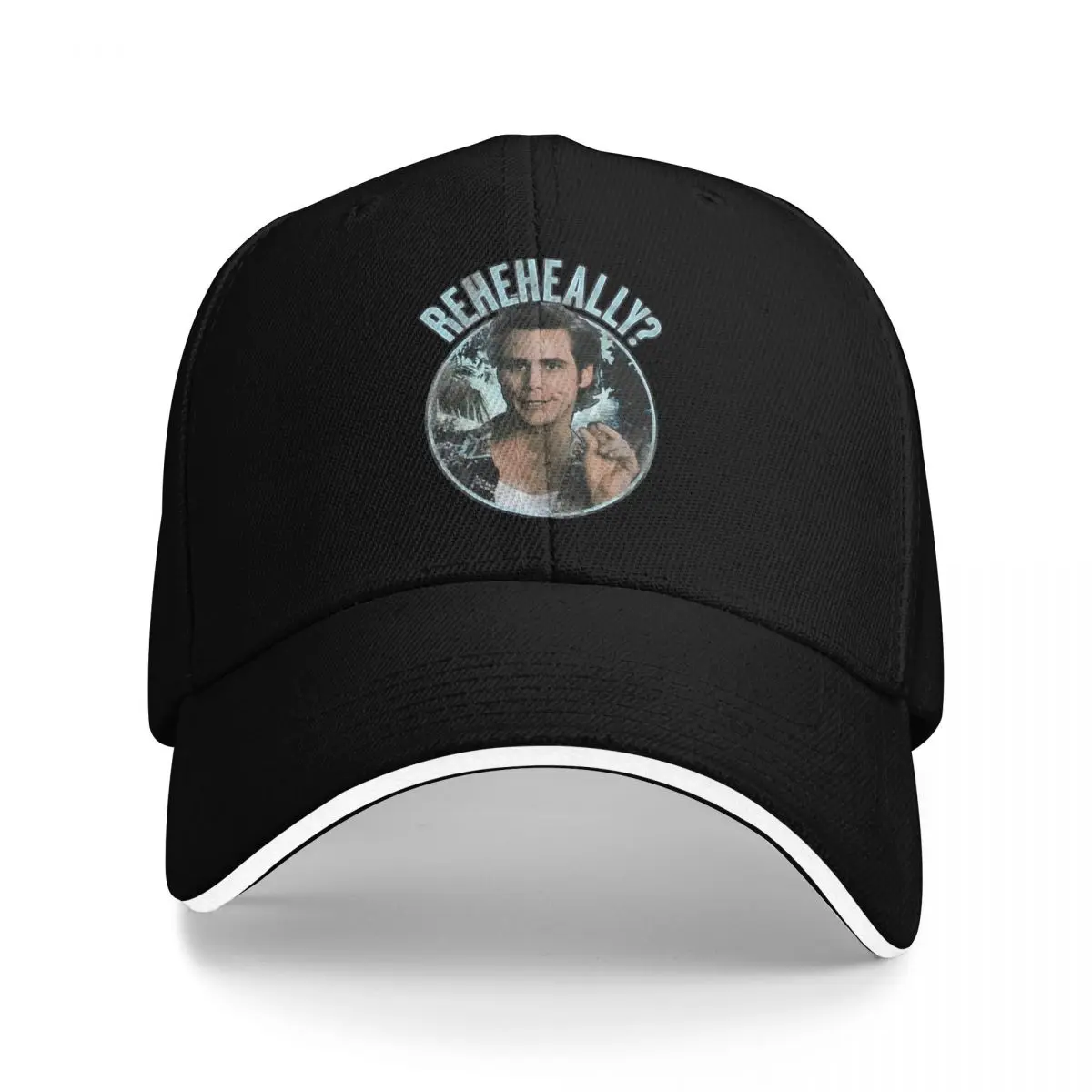 Ace Ventura Reheheally Cerchio American Hats Golf Hat Baseball Cap Men's Baseball Cap Man Hat Baseball Cap