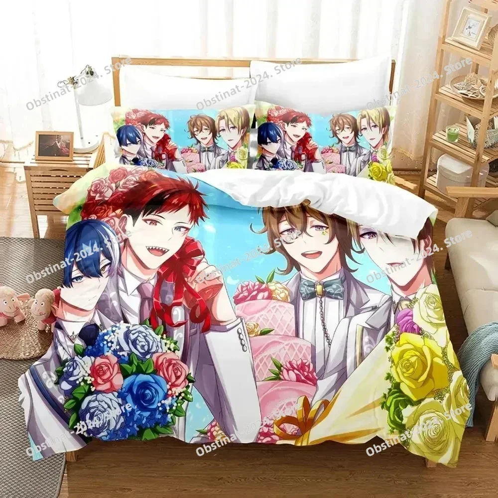 Anime Technoroid Overmin Bedding Set Print single Comforter Quilt Bed Cover Duvet Cover Pillow Case 3 Pieces Set Kids Adult Size
