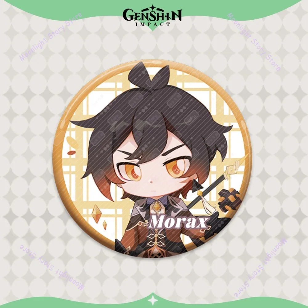 جينشين تأثير لعبة شارة تشيبي نمط Nashidafu نينا ويندي Skirmisher لعبة أنيمي شخصية قلادة هدية لمحبي تحصيل