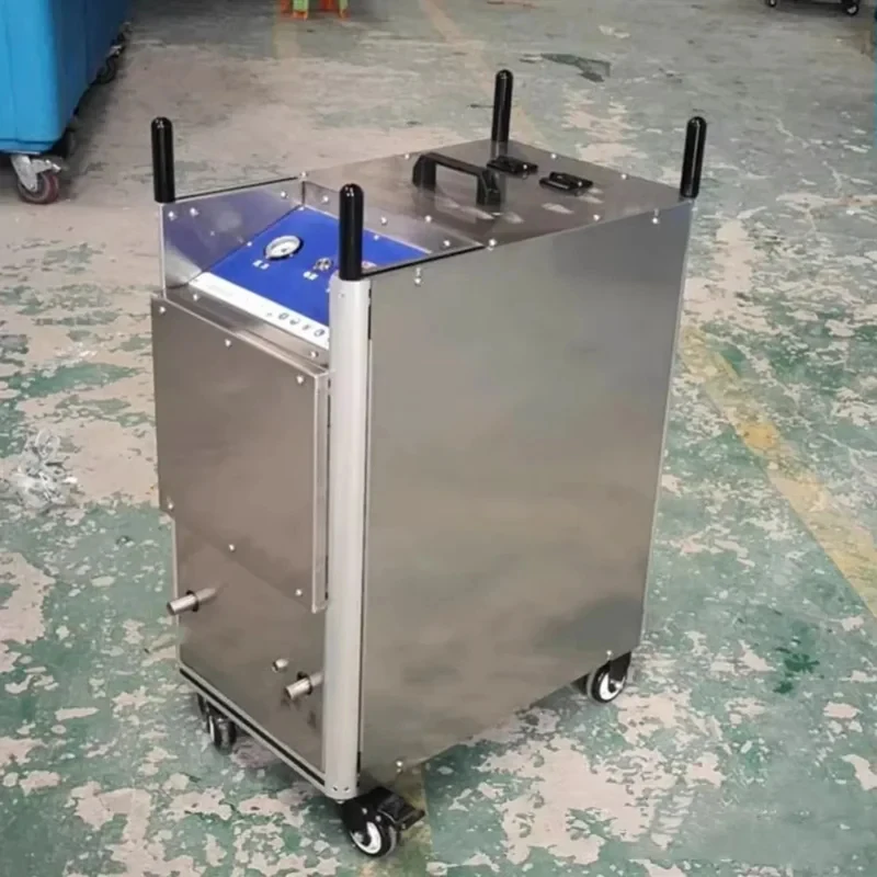 Blasting hine Portle Den Eco-Friendly Technology 000PSI Stainls Steel Car Engin Dry Cleaner Price