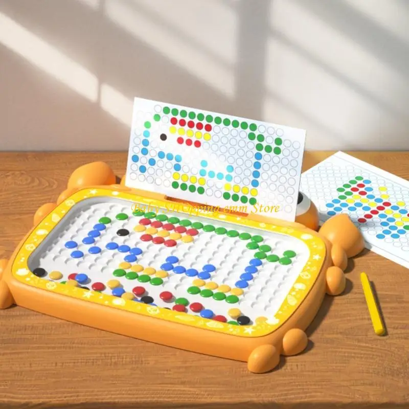 

Детская магнитная доска для рисования с крабами 23GD