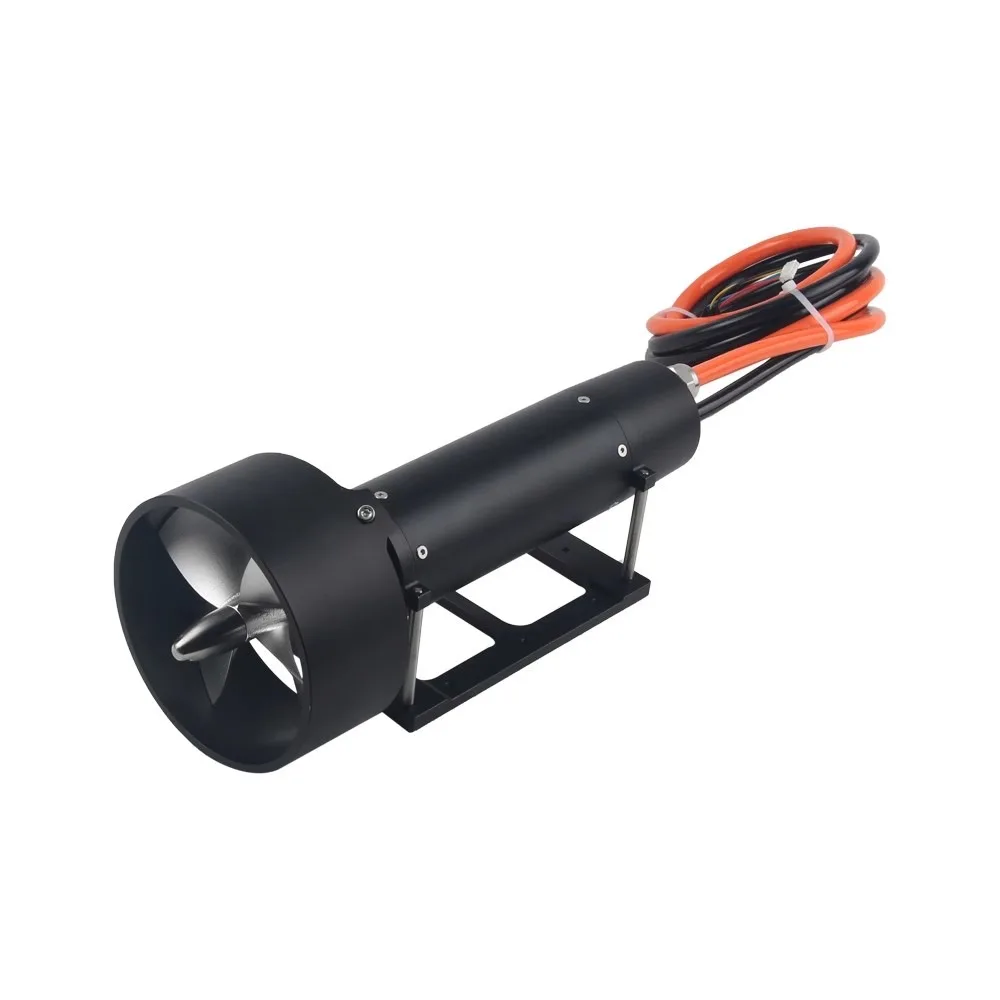 48V 30KG Thrust Hall Sensor Underwater Thruster FATJAY KYI-30T-SENSOR Brushless Motor Fully Enclosed Seawater-proof for RC Boat