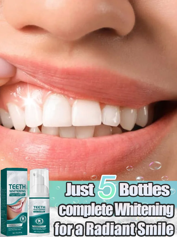 Teeth Whitening Essence Remove Plaque Stains Oral Hygiene Bleaching Products Cleansing Fresh Breath Dentistry Care Tools