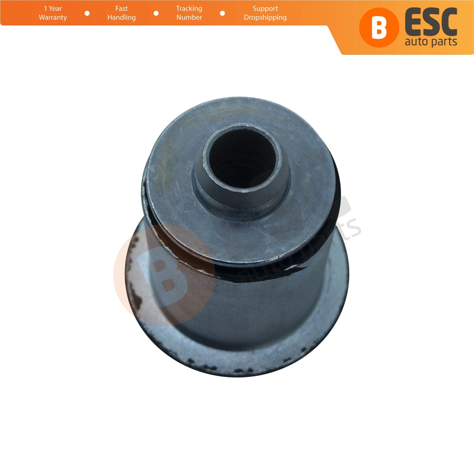 ESC Auto Parts ESP929 Front Axle Beam Mount Subframe Axle Bush 8200626965 for Renault Trafic Opel Vivaro Nissan Primastar