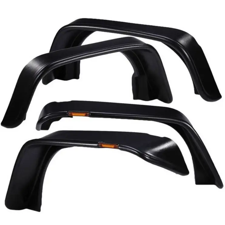 

2025 Gobison Auto Accessories Car Offroad 4x4 Fender Flares for JEEP WRANGLER JK
