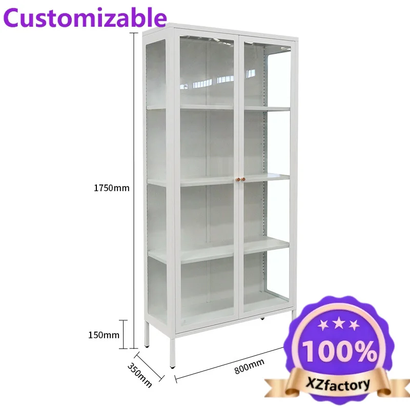 Factory Direct 2026 Top Libreria Camera da letto Vetrina per la casa Nuovo design Moderno Mobili per soggiorno Armadietto