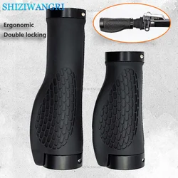 Bicycle Handlebar Grips Short Long Grips Rubber Handle MTB Cycling Mountain Bike Grip  BMX