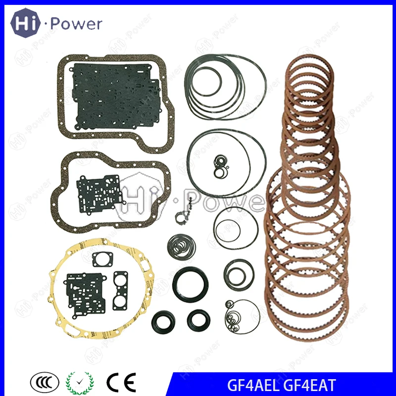 

G4AEL GF4AEL GF4AEL Ремкомплект сцепления автоматической коробки передач Фрикционная пластина для Mazda FORD автомобиля Комплект для капитального ремонта диска сцепления