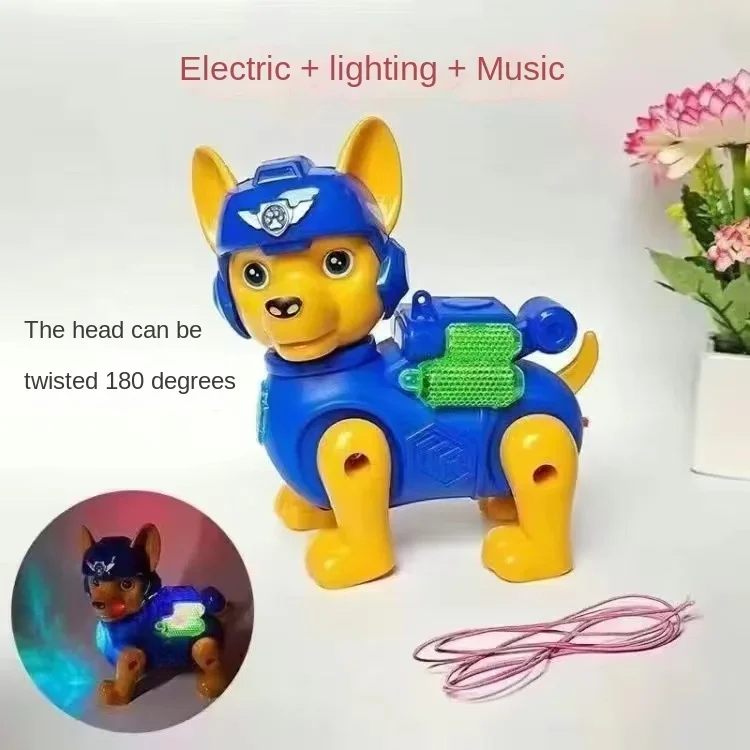 Baby Electronic Dog Toy With Control Children Interactive Singing Walking Robot Puppy Pets With Bag For Kids Gifts