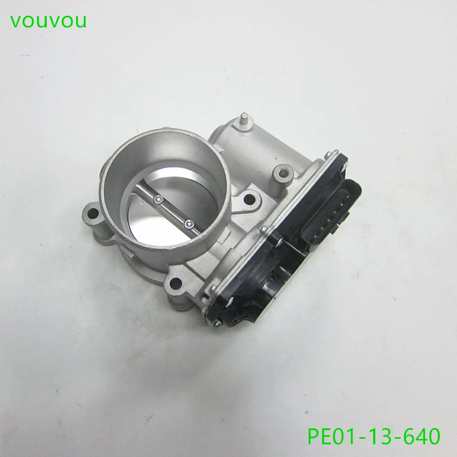 Car accessories PE01-13-640 engine throttle body for Mazda CX-5 2012-2021 Mazda 6 14-20 GJ GL Mazda 3 14-19 BM BN CX3 CX4 2.0 PE