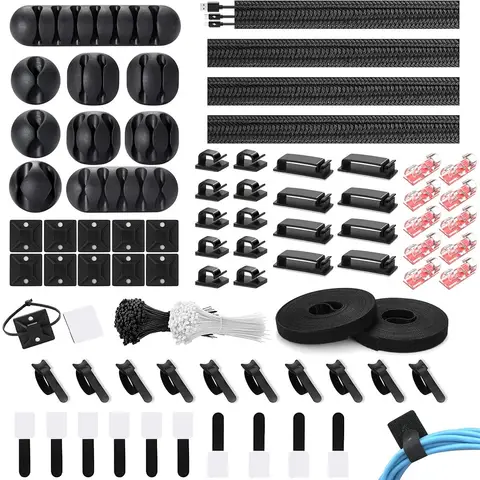 6 best sales TV-kabelorganisatör - №6