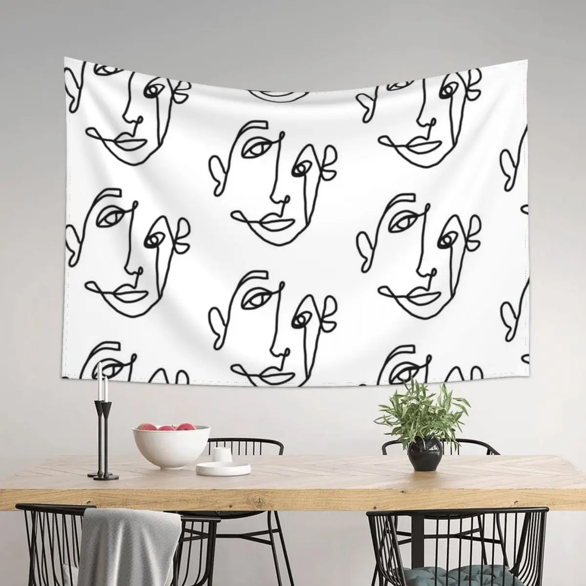 

FACE Tapestry Aesthetics For Room Room Decor Cute Aesthetic Decoration Tapestry
