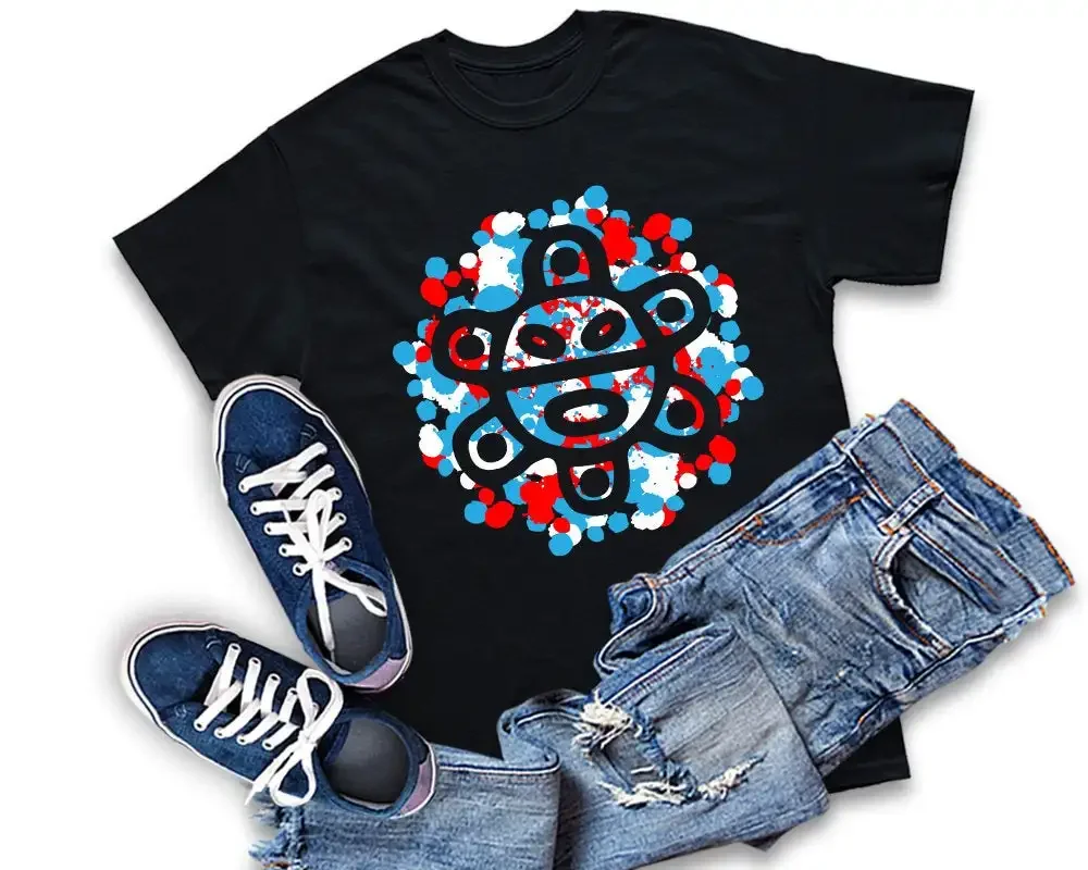 

Puerto Rico Sol Taino Flag Colors Boricua T-Shirt. Summer Cotton Short Sleeve O-Neck Mens T Shirt New S-3XL