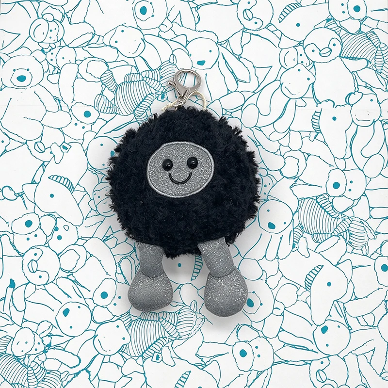 JC Cherry Toy,Marshmallow Keychain, Pigeon Plush Toy,Turtle Plush Toys, Elephant Little Bee, Baguette Charms Christmas Gift