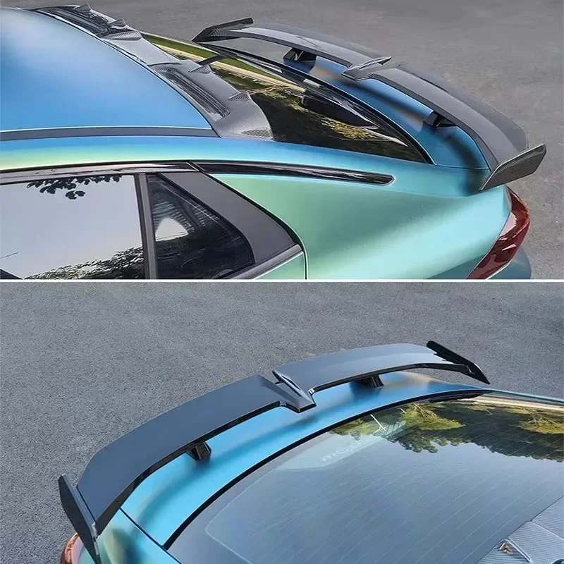 

Подходит для модификации задней части автомобилей General Motors без сверления, спойлер-«ласточкин хвост», спортивное антикрыло без сверления, аксессуары для задней части автомобиля