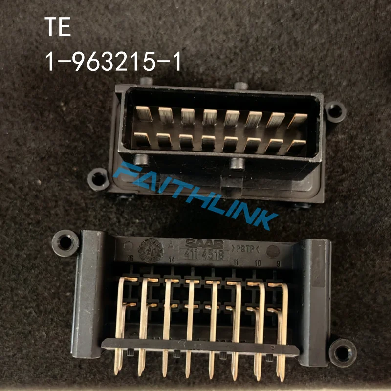 2PCS 1-963215-1 TE Connector 100% New original