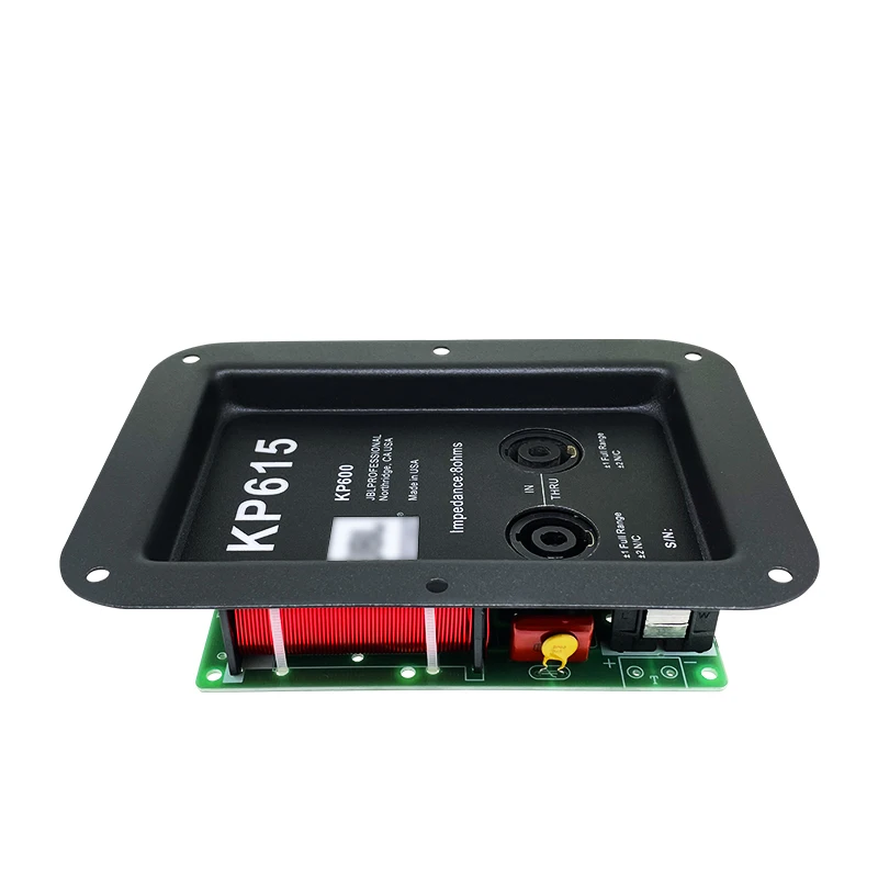 Professional Stage Speaker Divider High and Low Two-way Fever-grade High-power Audio Modification XLR Input Divider