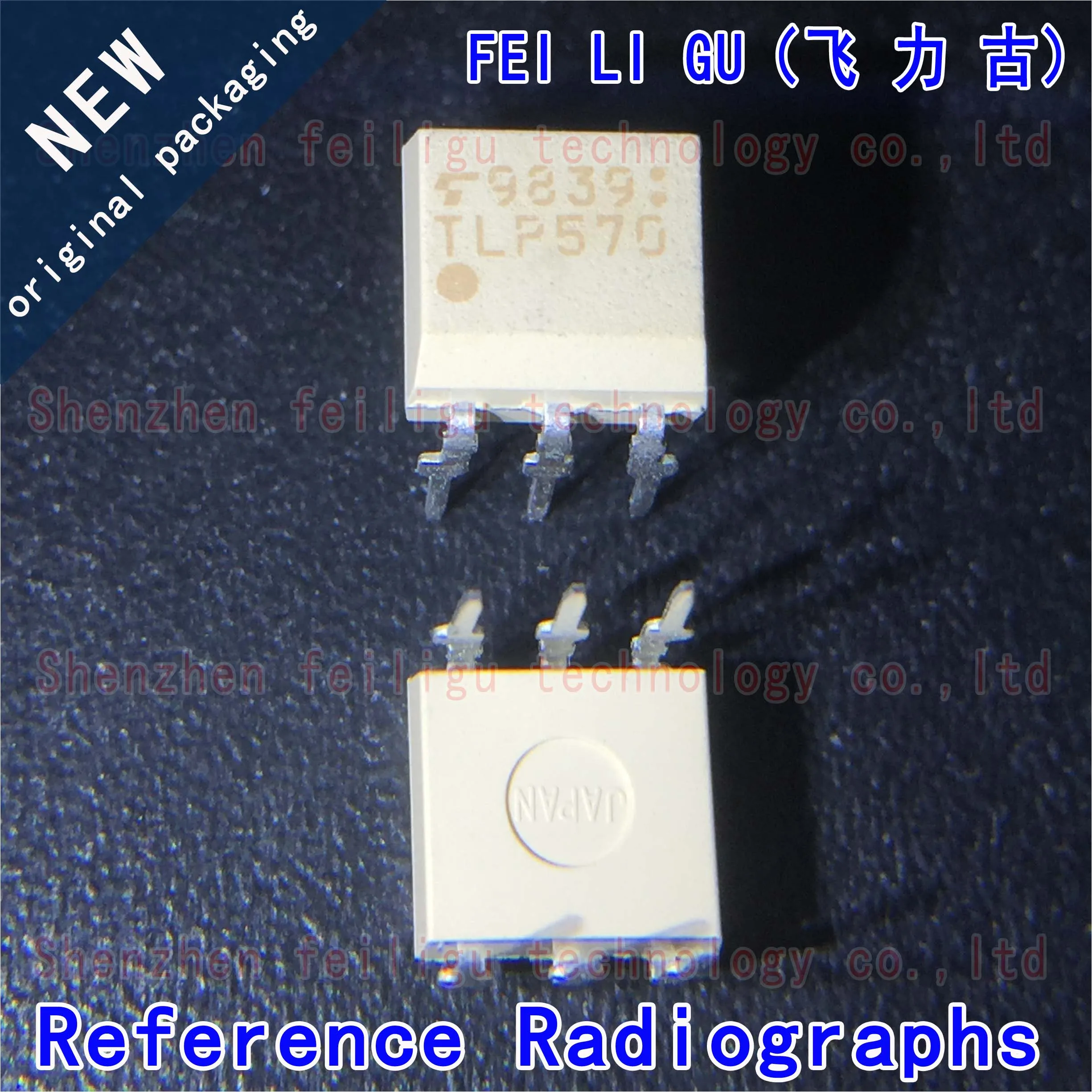 5~50PCS 100% New original TLP570(F) TLP570 package:DIP6 in-line logic output optocoupler