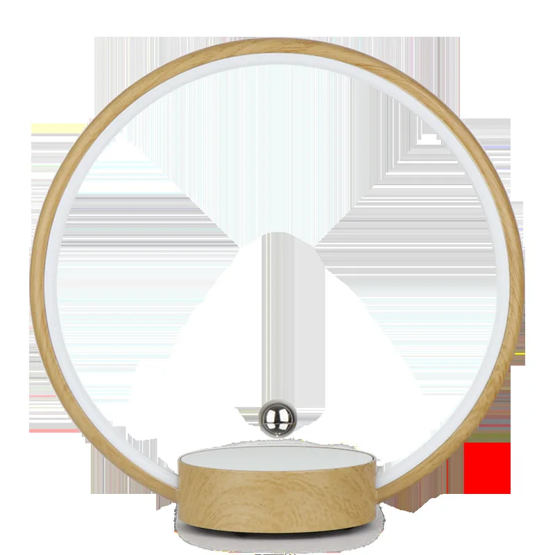 Magnetic levitation ring light home smart ornament