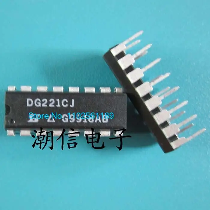 

10 шт./партия DG221CJ DIP-16