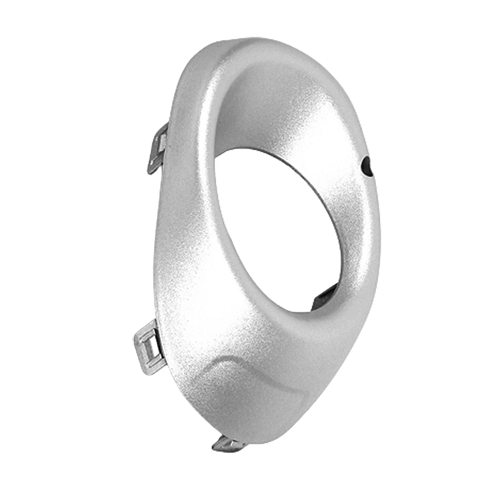 2 Stück Front stoßstange Nebels chein werfer Lampe Abdeckung Rahmen Lünette links und rechts für Mitsubishi Outlander d571 d572 – Detail 5