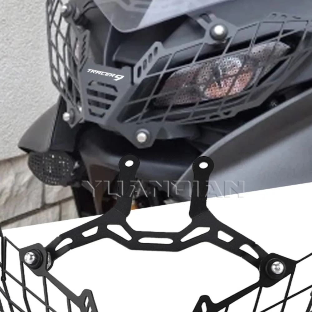 

Motorcycle Headlight Head Light Guard Protector Cover Protection Grill For Yamaha Tracer9 Tracer 9 GT 9GT 2021 2022 2023 2024