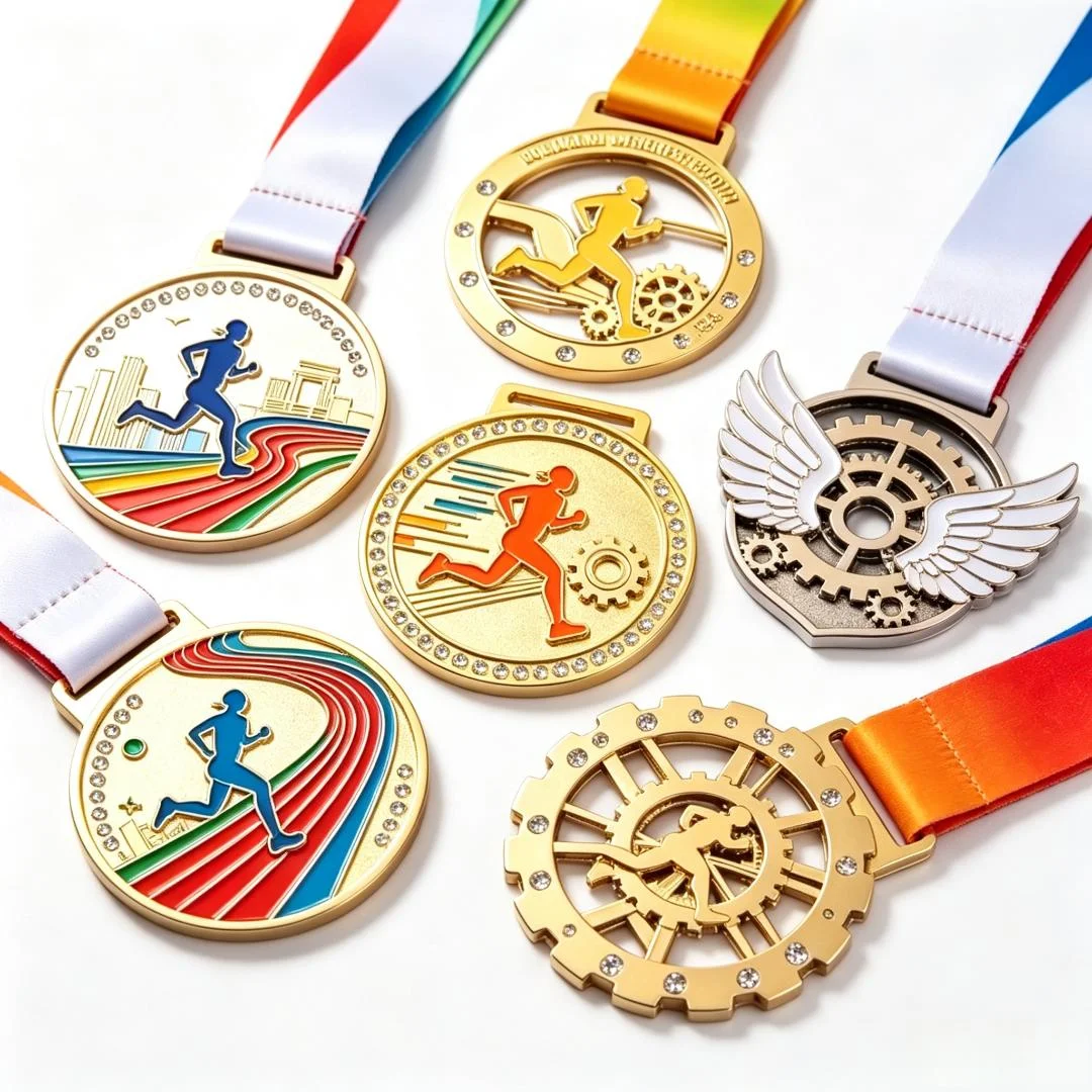 Metal Medal Manufacturer Custom Metal Medal Personalized Graduation Medals Dance Taekwondo Sports
