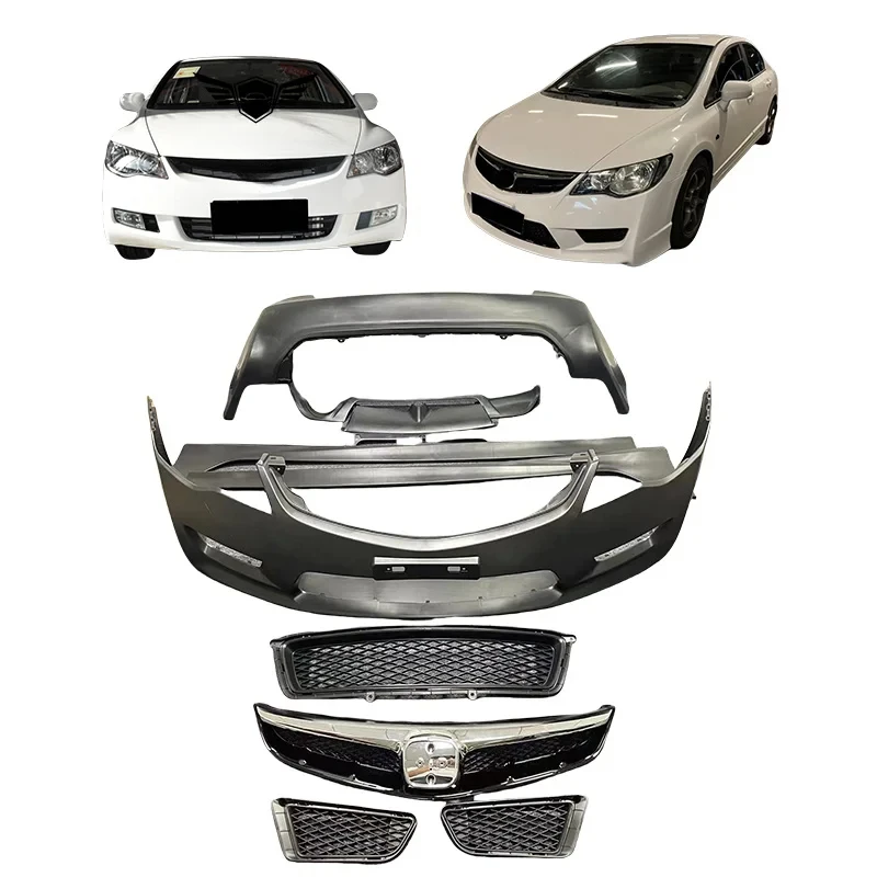 

Цена по прейскуранту завода-изготовителя, полипропиленовый пластик типа R, комплект для кузова FD2 2006-2011 гг.