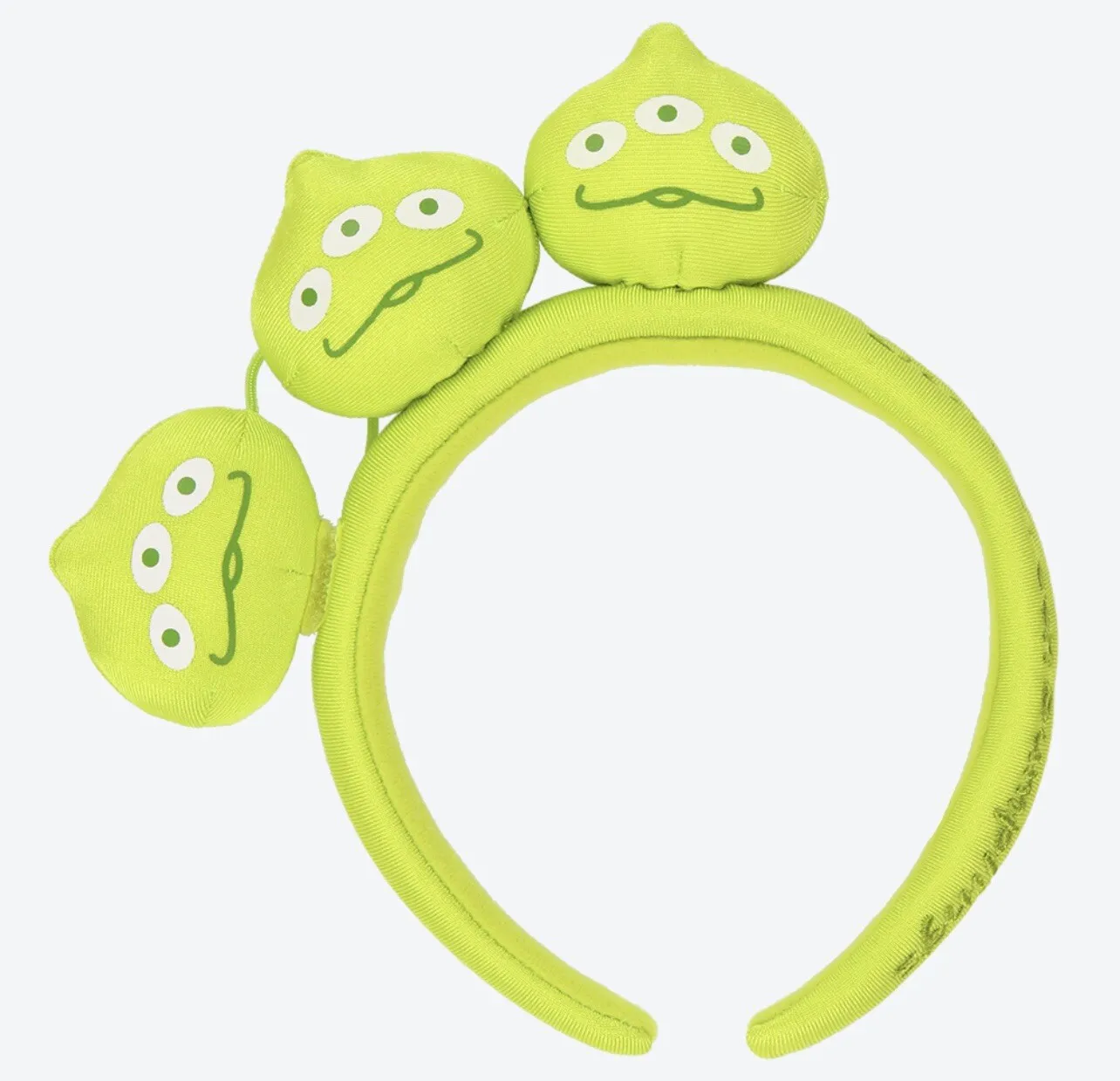 

Japan Tokyo Disney Headband Ears Alien Toy Story Pixar Green