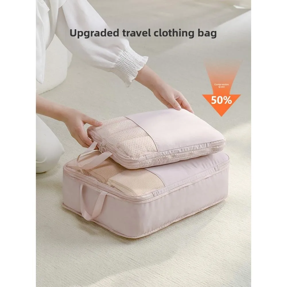 

Дорожная сумка-органайзер для одежды, обуви и нижнего белья, с разделителями, для путешествий