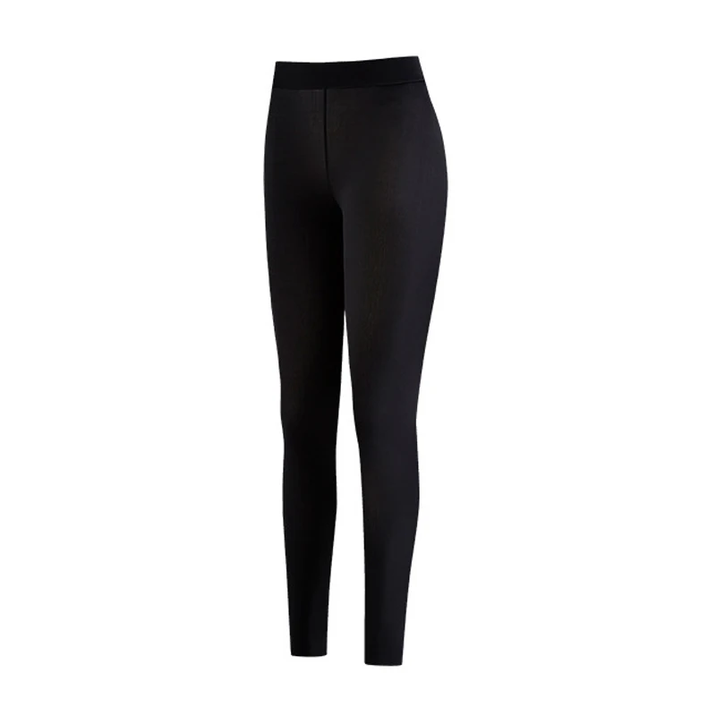 Winter Thermal Underwear Bottoms For Women Seamless Ultra-thin Single Layer Thermal Shaping Long Johns Sexy Ladies Lingerie L-XL