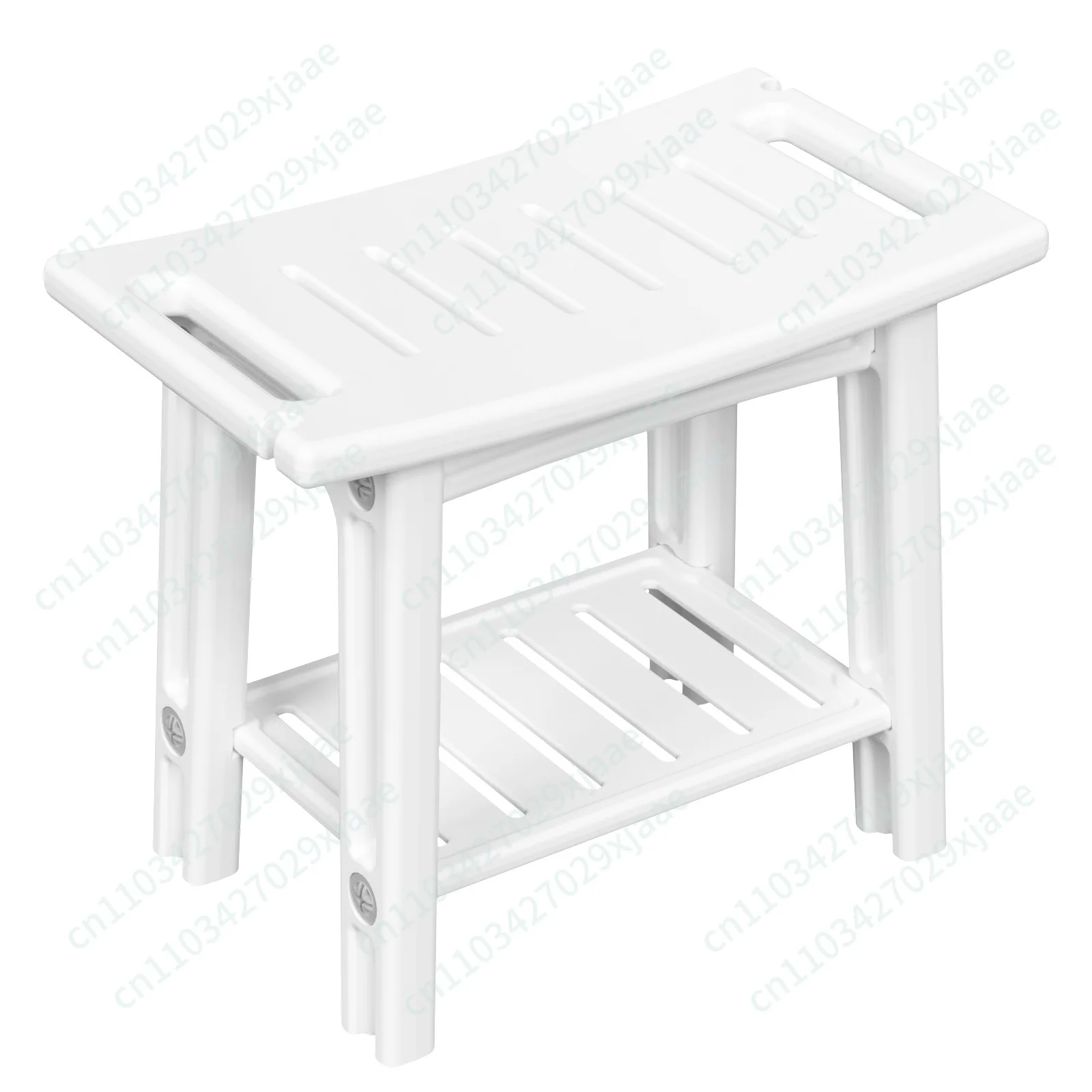 Shower Stool for Elderly And Pregnant Women Anti-Slip Bathroom Bench Safe Bath Seat Bathtub Stool Chairs