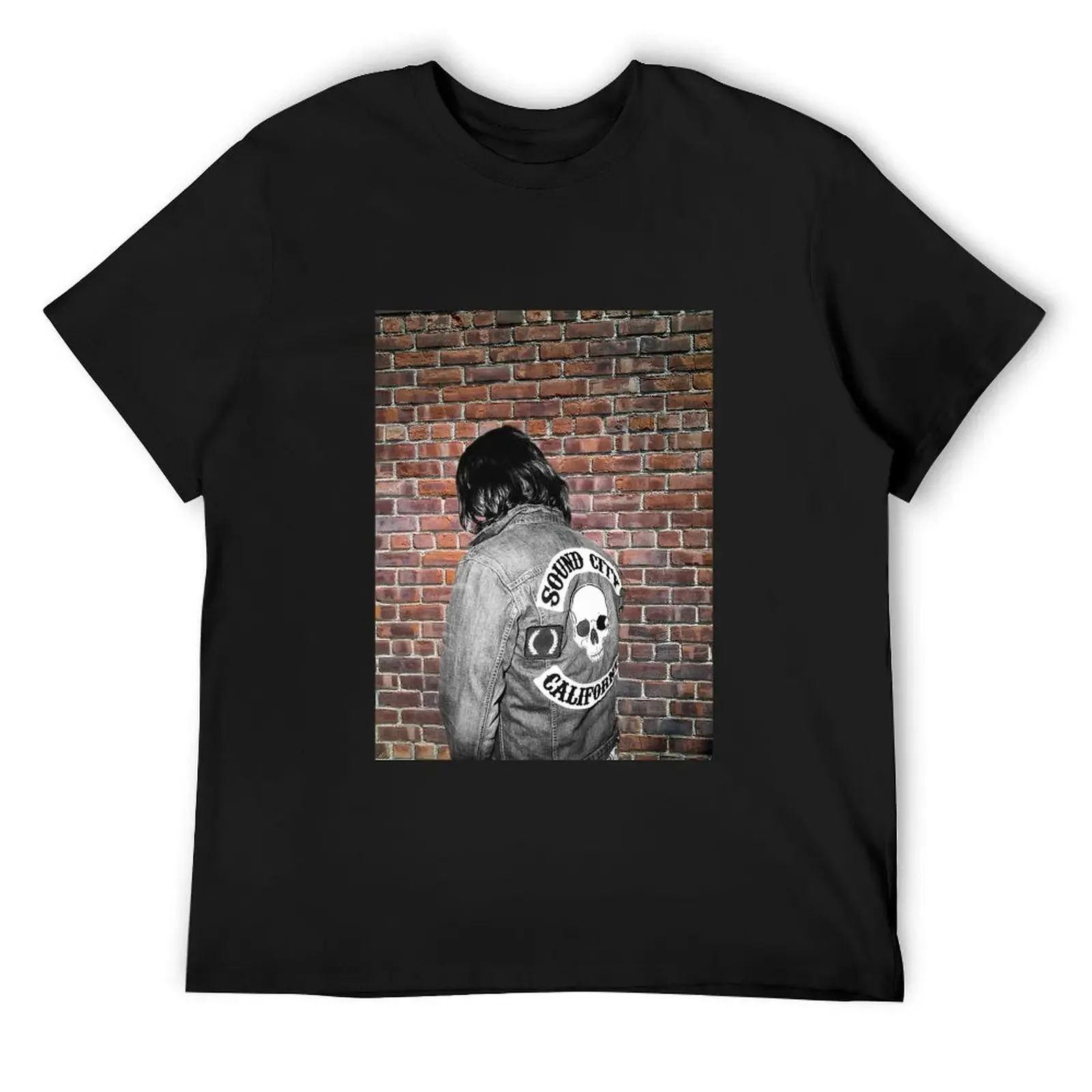 

Sound City Jacket T-Shirt graphic t shirts aesthetic clothes graphic shirts plus size tops mens tall t shirts