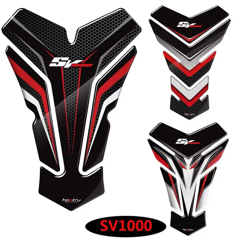 For SUZUKI SV1000 SV1000S SV 1000 3D Motorcycle Tank Pad Protector Decal Stickers