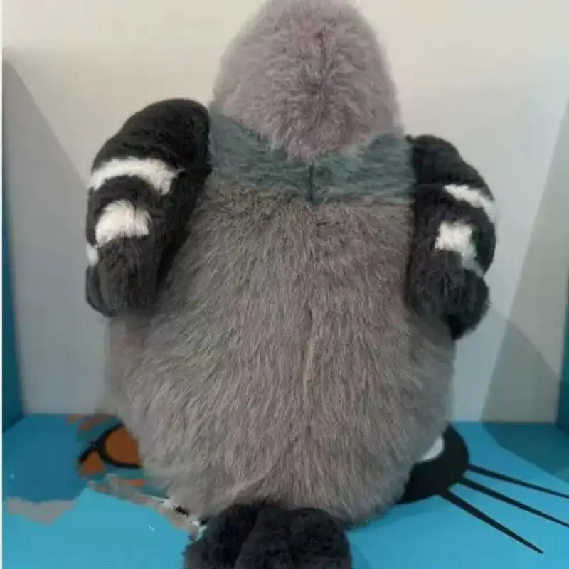 30/20/14Cm 1Pc Huisdier Metgezel Speelgoed Ornamenten Papegaai Vet Duif Vogel Pluche Pop Speelgoed kerst Verjaardag Meisje Gift