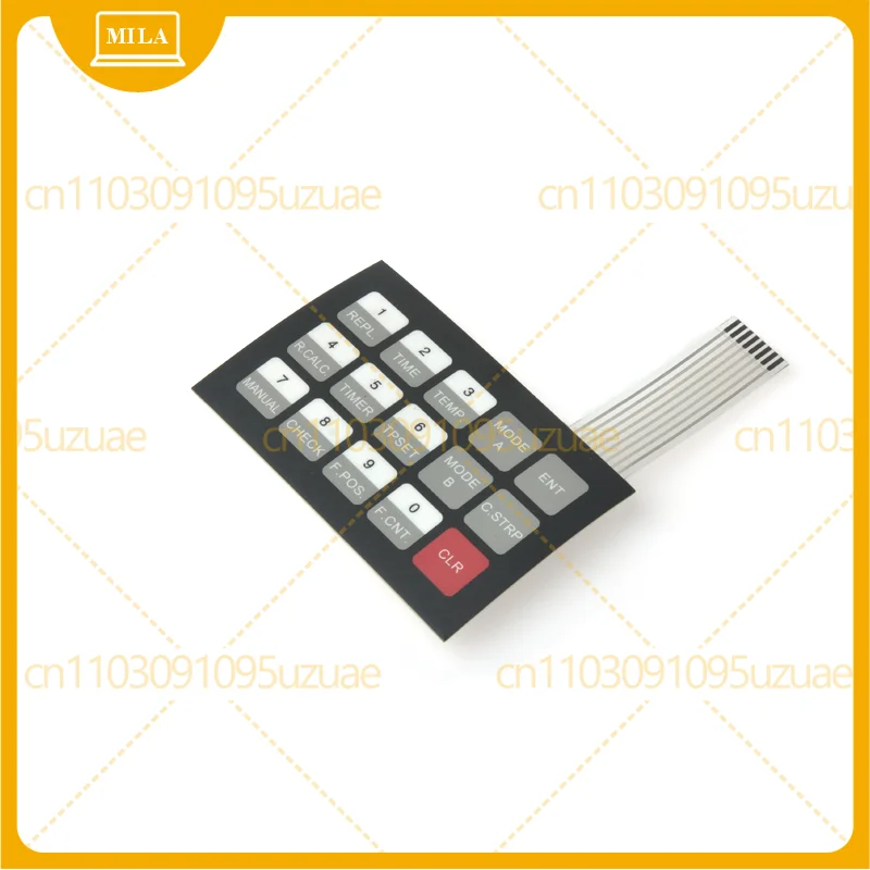 For Noritsu QSF430 QSF450 Minilab Film Processor Keyboard Overlay Membrane I017140 Spare Part